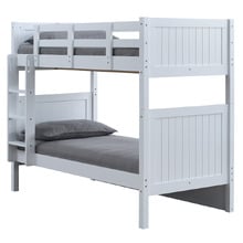 Lincoln Single Rubberwood Bunk Bed